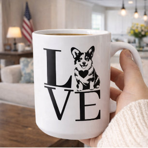 LIEBE KAFFEETASSE