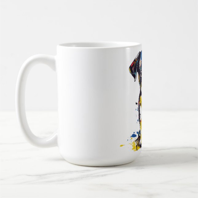 Liebe Kaffeetasse (Links)