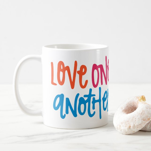 Liebe Kaffeetasse (Mit Donut)
