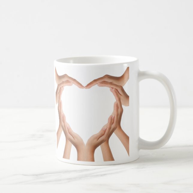 Liebe Kaffeetasse (Rechts)