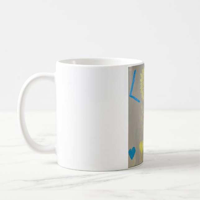 Liebe Kaffeetasse (Links)