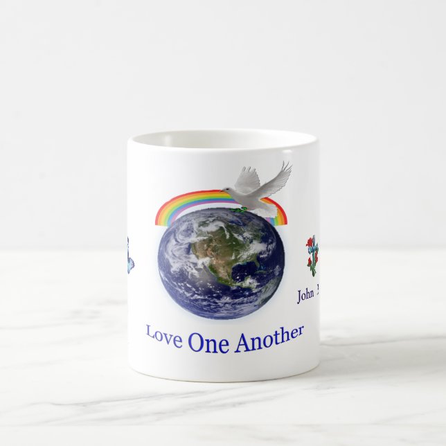 Liebe Kaffeetasse (Mittel)