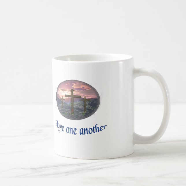 Liebe Kaffeetasse (Rechts)