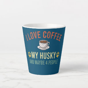 Liebe Kaffeetasse Hundebesitzer Koffein Cappuccino Milchtasse