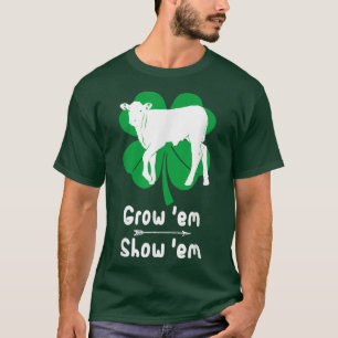 Liebe Kalb wachsen, Viehzucht Bauer T-Shirt
