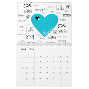 Liebe Kalender