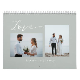 Liebe-Kalender für benutzerdefinierte Fotos Kalender