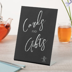 Liebe Kalligraphische Karten und Geschenke Herz We Sockelschild