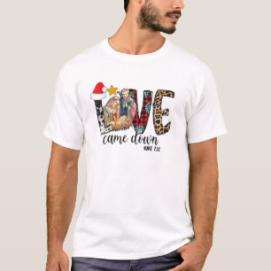 Liebe kam 2:11 Frohe Weihnachten, Baby Jes T-Shirt