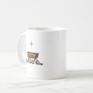 Liebe kam hinunter WeihnachtsTasse Kaffeetasse