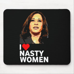 Liebe Kamala Harris Eklig Teemaschine für Männer W Mousepad