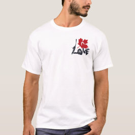 Liebe Kanada T - Shirt