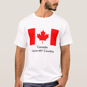 Liebe Kanadas I MEINE Schablone der T-Shirt