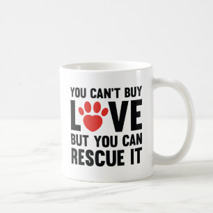Liebe kann man nicht kaufen kaffeetasse