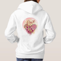 Liebe Kapuzenpullover