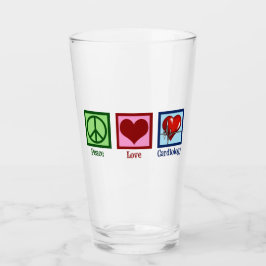 Liebe Kardiologie Herzchirurg Herzschlag Glas