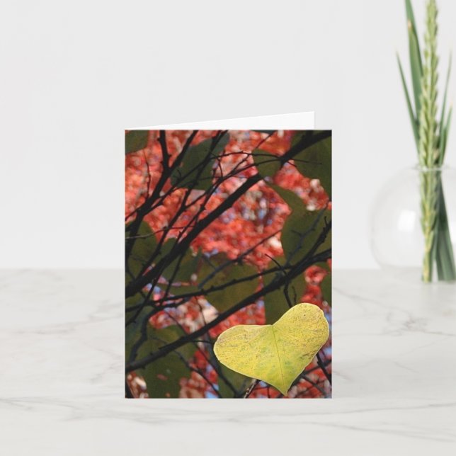 Liebe Karte (Vorderseite)