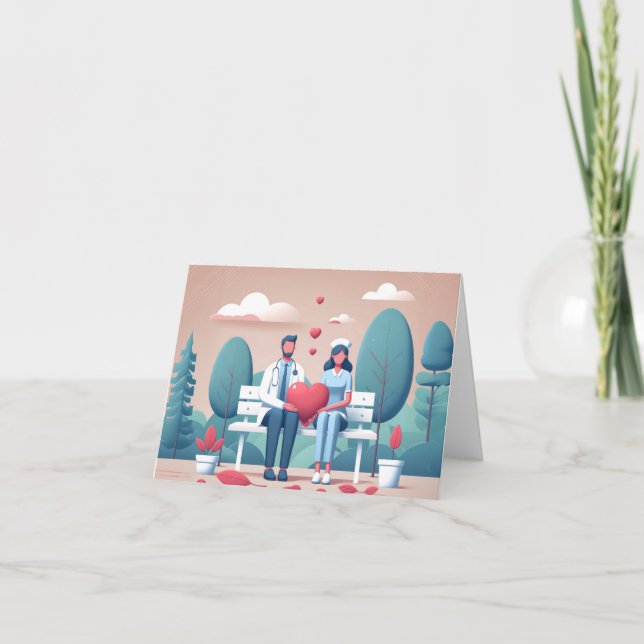 Liebe Karte (Vorderseite)