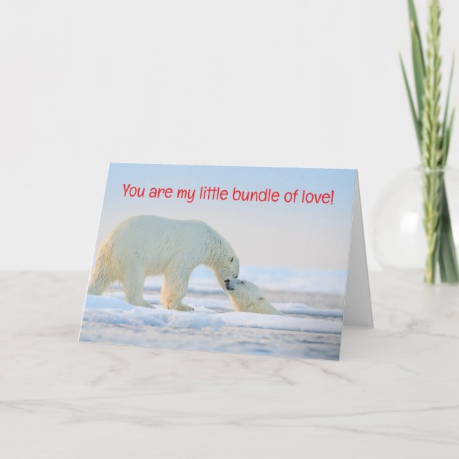 Liebe-KARTE Dankeskarte (Vorderseite)