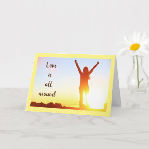 LIEBE-KARTE FÜR "ALL TIMES" ODER MARRY ME CARD KARTE