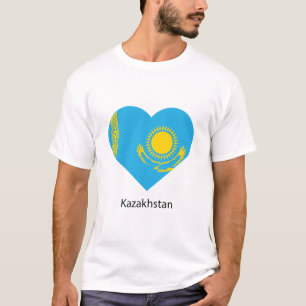 Liebe Kasachstan T-Shirt