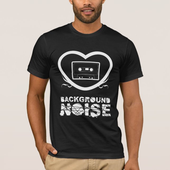 Liebe-Kassetten-Nebengeräusch W T-Shirt (Vorderseite)