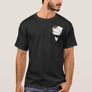Liebe Kat in Pocke für Frauen Männer Kinder T-Shirt