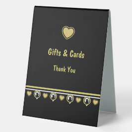 Liebe Kat Tabletop Unterschreiben von Poet Adiela  Tischaufsteller