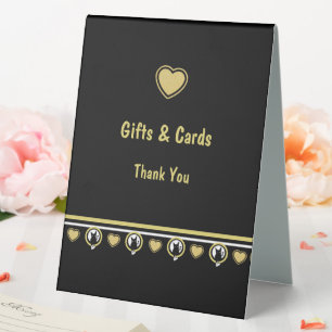 Liebe Kat Tabletop Unterschreiben von Poet Adiela Tischaufsteller