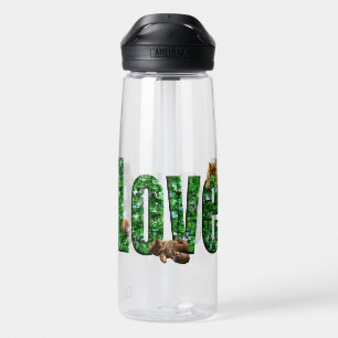 Liebe = Kätzchen, Trinkflasche