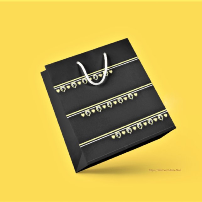 Liebe Katze Große Geschenktasche von Poet Adiela A Geschenktüte (Love Cat Gift Bags by Poet Adiela Akoo. Love it? GET it! Shop - Love Cat Collection 4 more fab finds)