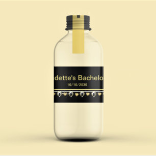 Liebe Katze Wasser Flaschen Labels - Adiela Akoo