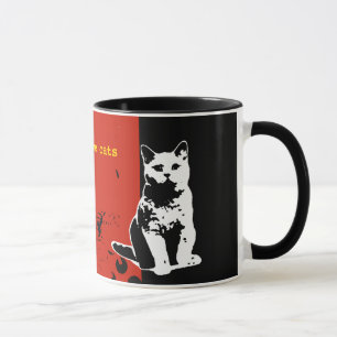 Liebe Katzen - Fleisch Tasse