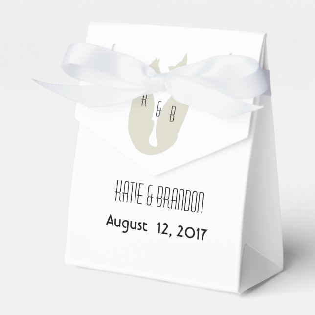 Liebe Katzen Geschenkschachtel (Vorderseite)