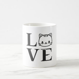 Liebe Katzen Kaffeetasse