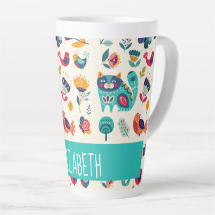 Liebe Katzen Skandinavien Kunst, Dichtung und Musi Milchtasse