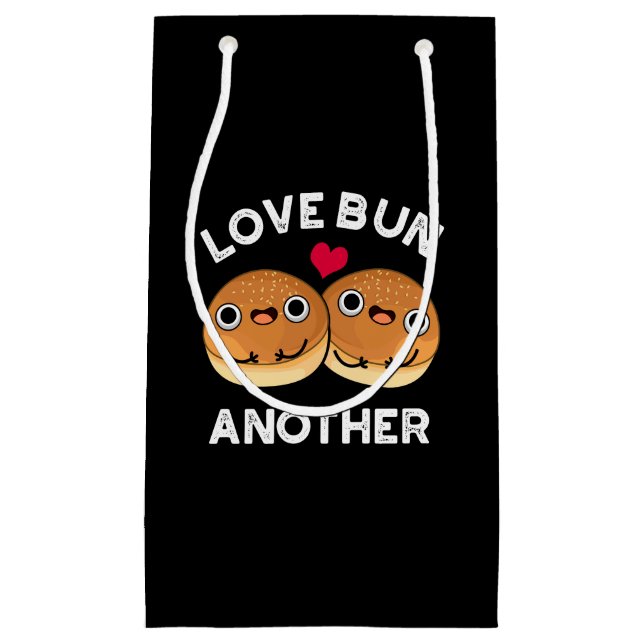 Liebe kauft eine andere lustige Lebensmittel Puppe Kleine Geschenktüte (Vorderseite)