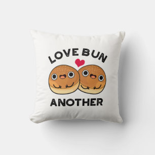 Liebe kauft einen anderen lustigen Food Puff Kissen