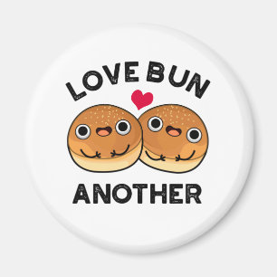 Liebe kauft einen anderen lustigen Food Puff Magnet