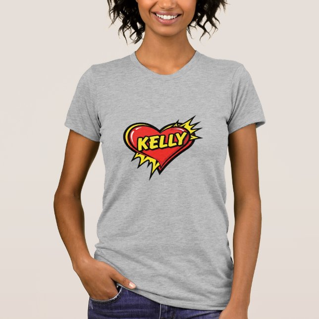 Liebe Kelly T-Shirt (Vorderseite)