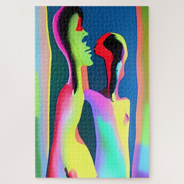 Liebe Ken Gage Surrealismus (Vertikal)