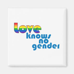 Liebe kennt kein Geschlecht Magnet