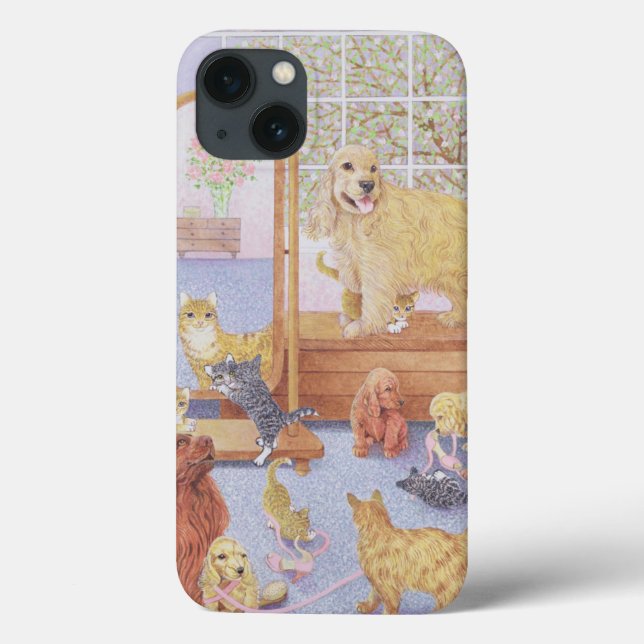 Liebe kennt keine Grenzen Case-Mate iPhone Hülle (Rückseite)