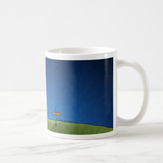 Liebe kennt keine Grenzen Kaffeetasse