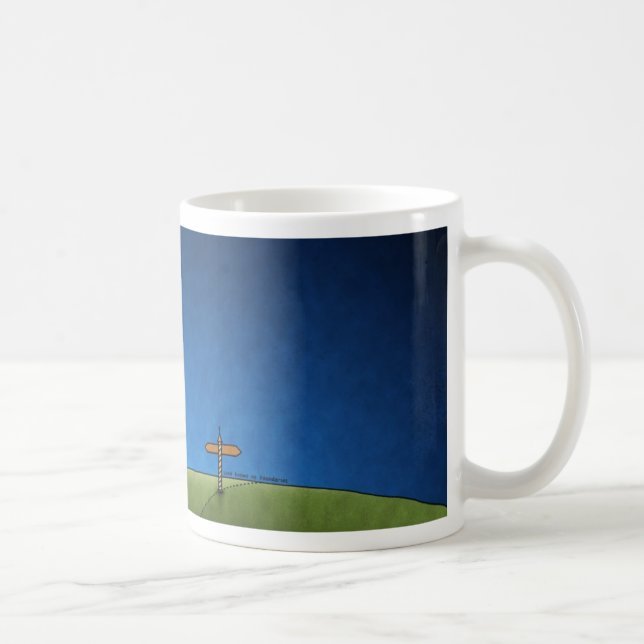 Liebe kennt keine Grenzen Kaffeetasse (Rechts)