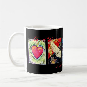 "Liebe kennt keine Grenzen" Kaffeetasse