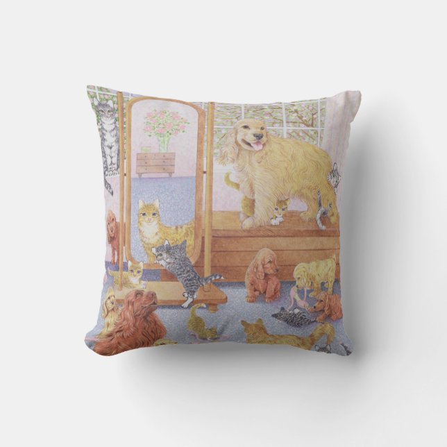 Liebe kennt keine Grenzen Kissen (Vorderseite)