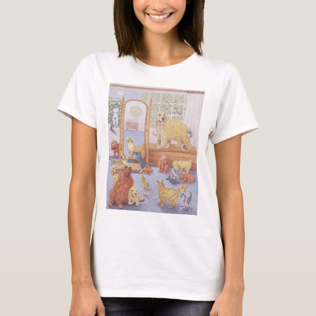 Liebe kennt keine Grenzen T-Shirt (Vorderseite)