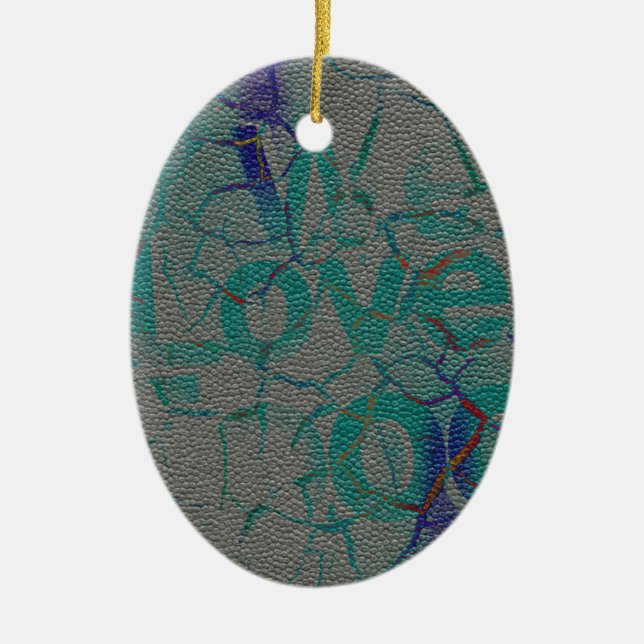 Liebe Keramik Ornament (Vorne)