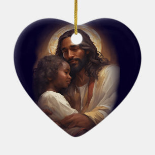 Liebe Keramik Ornament